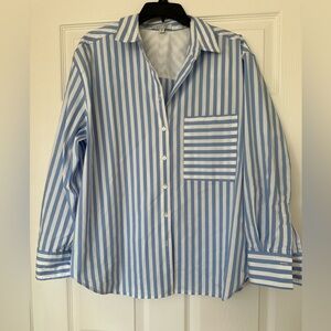AYR Light Blue and White Shirt